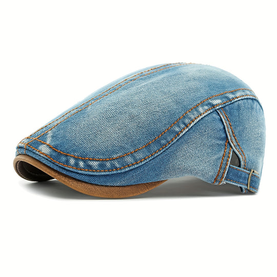 Béret Angiales Denim Vintage
