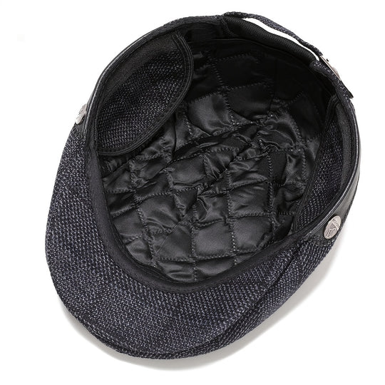 Béret Angiales Rétro Hiver