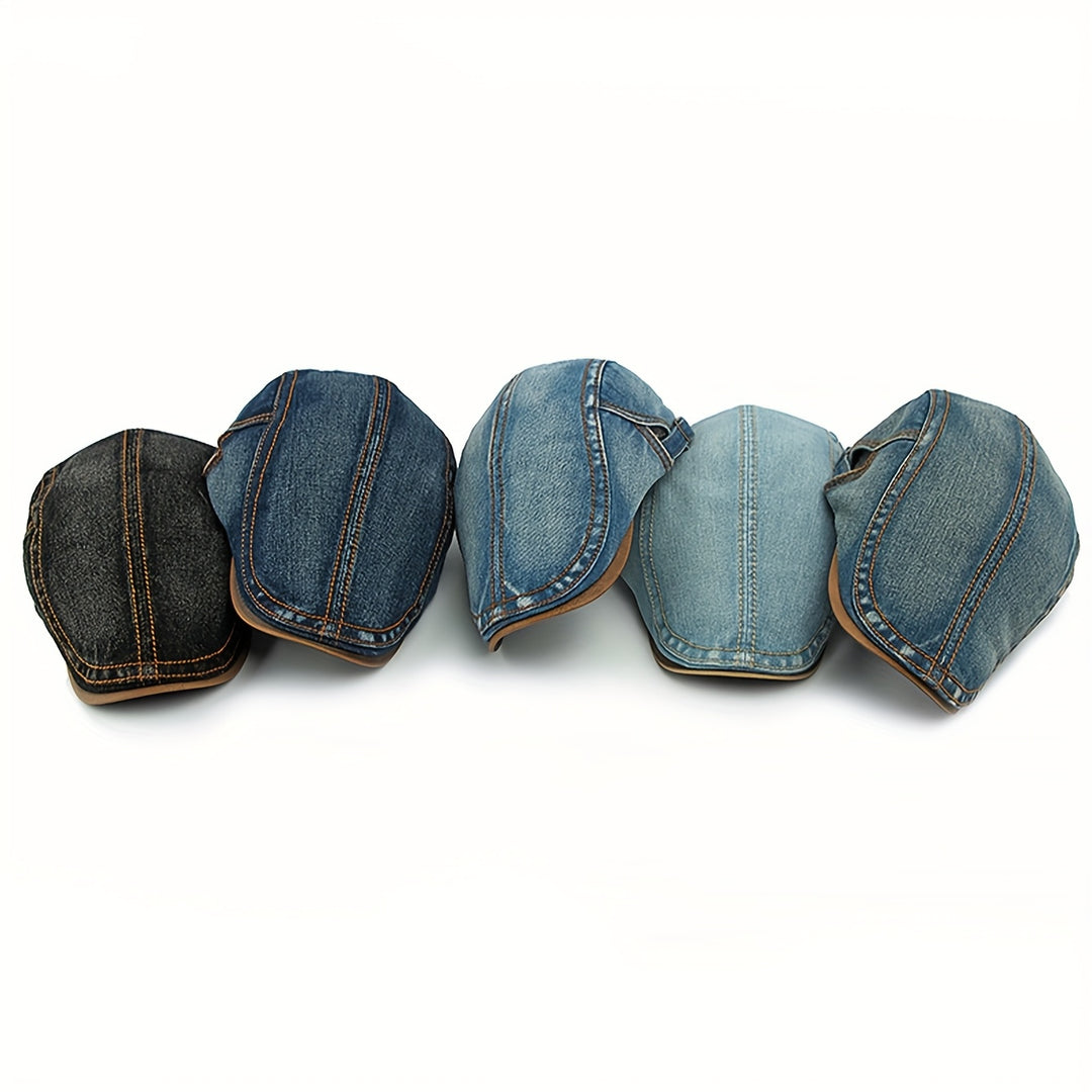 Béret Angiales Denim Vintage