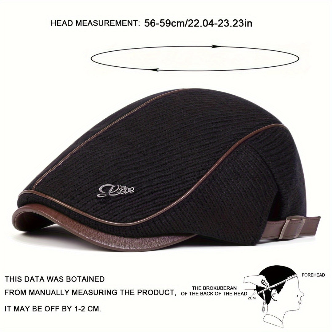 Béret Angiales Noir Élégance