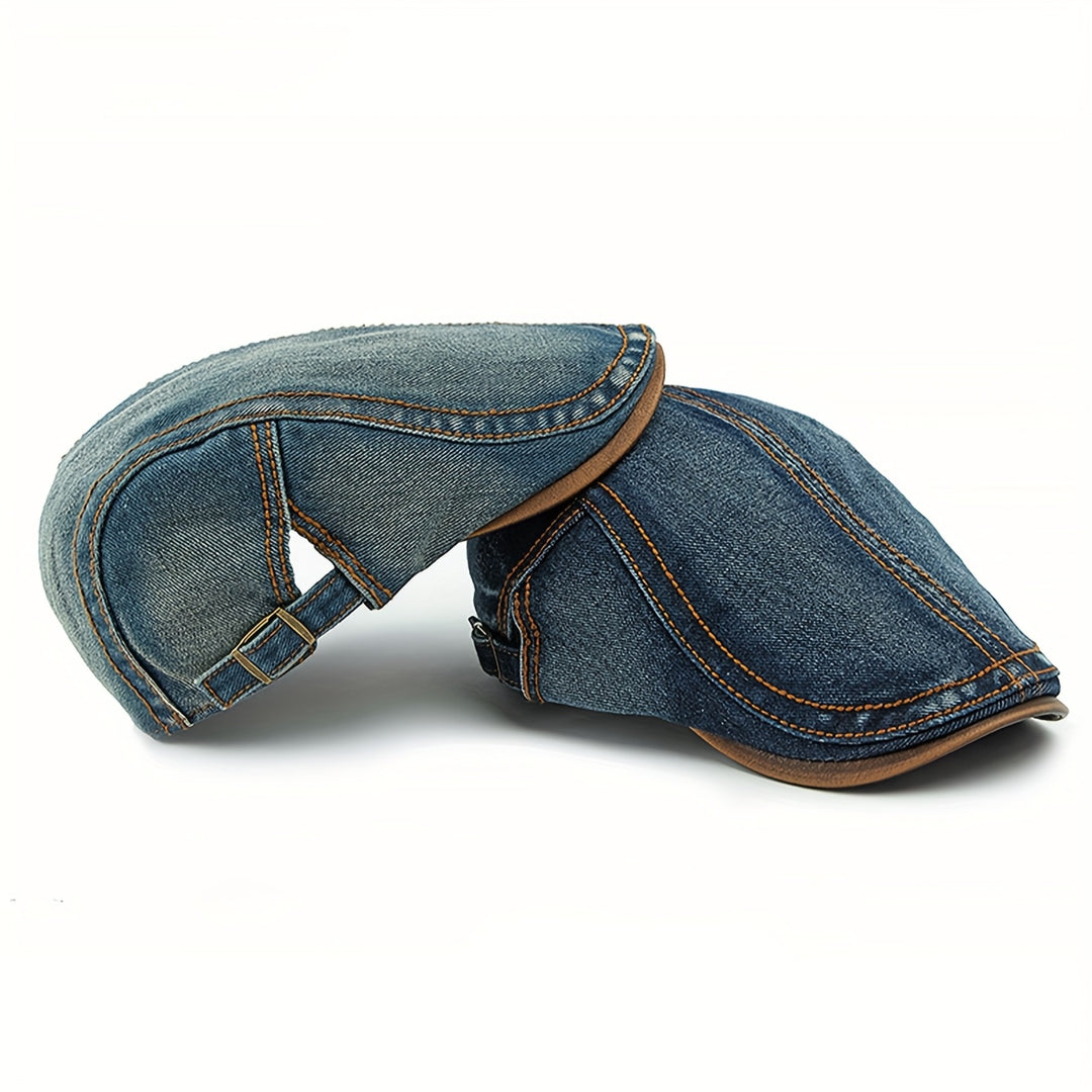 Béret Angiales Denim Vintage
