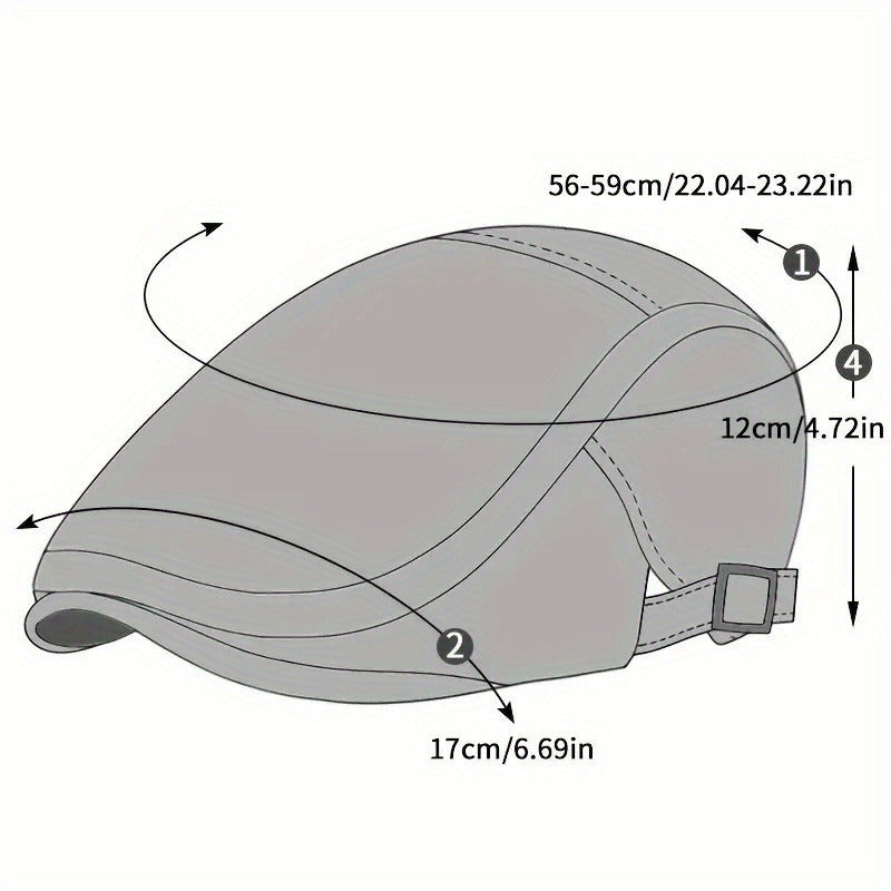 Casquette Angiales Tweed Chevrons