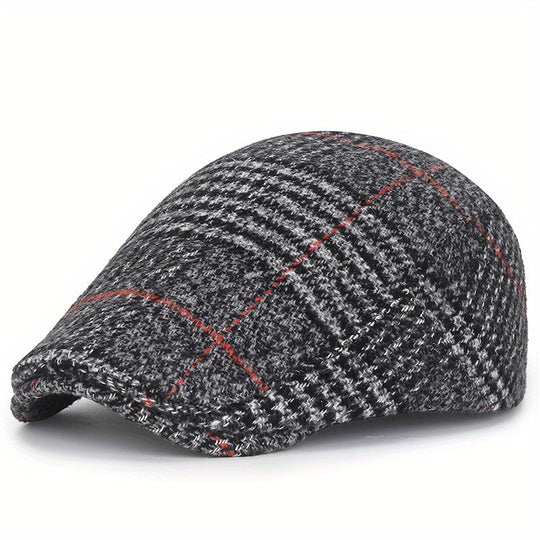 Casquette Angiales Tweed Chevrons