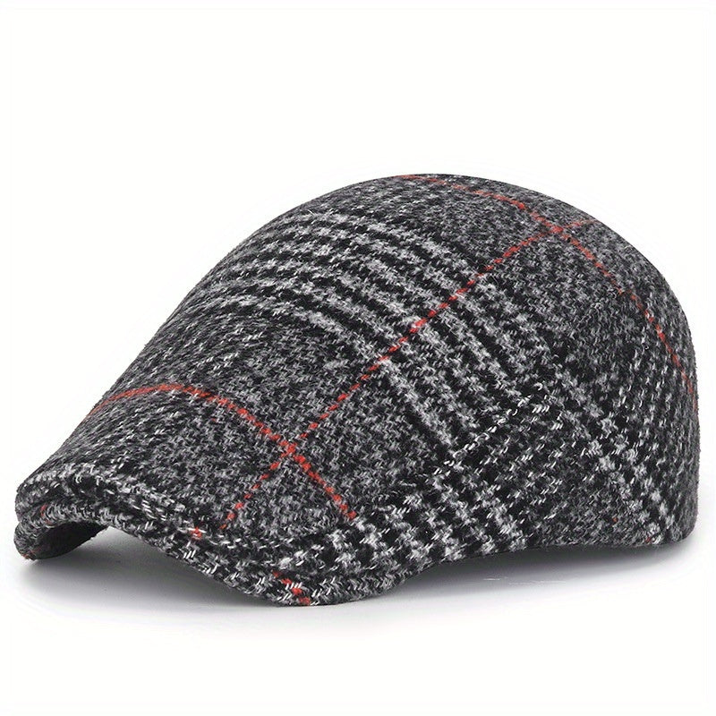 Casquette Angiales Tweed Chevrons