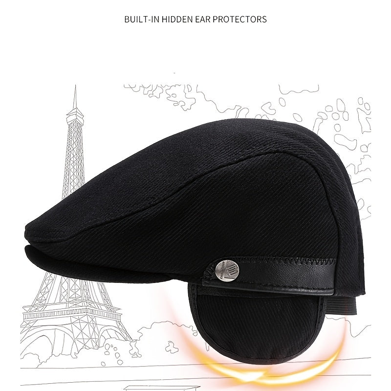 Béret Angiales Rétro Hiver
