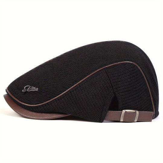 Béret Angiales Noir Élégance