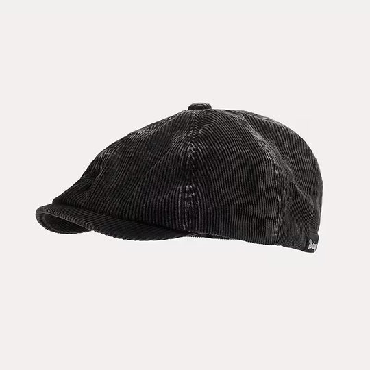 Casquette Gavroche en Velours Côtelé