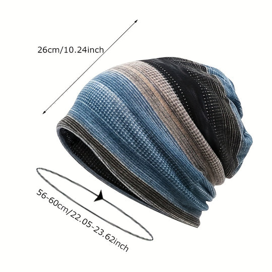 Bonnet Angiales Rayé Casual