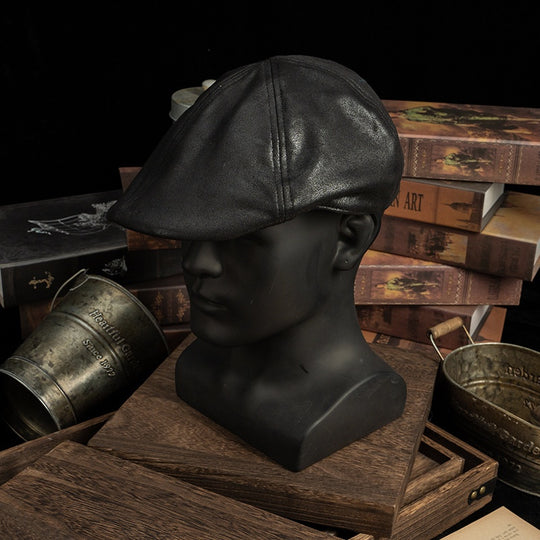 Béret Angiales Artiste Similicuir
