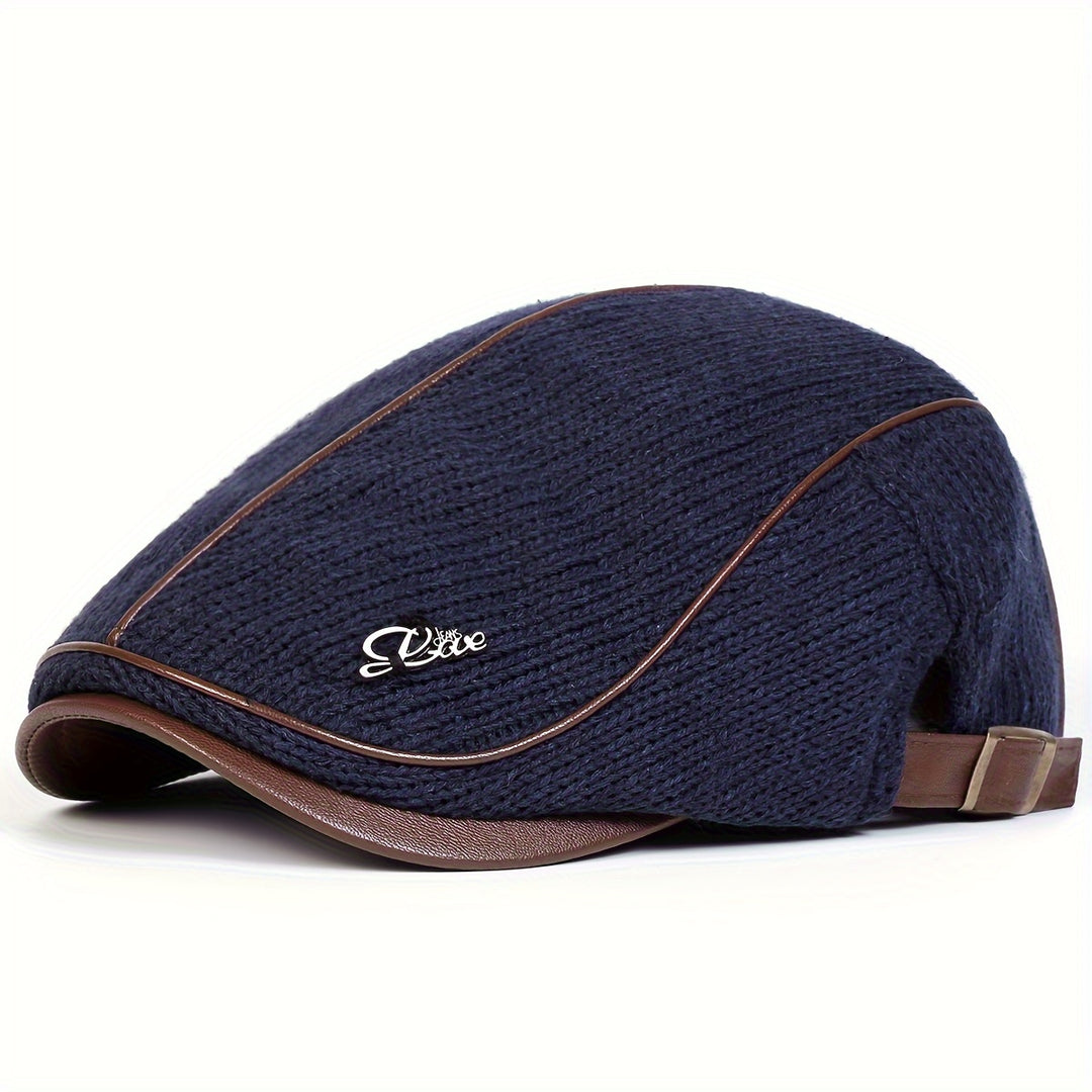Béret Angiales Noir Élégance