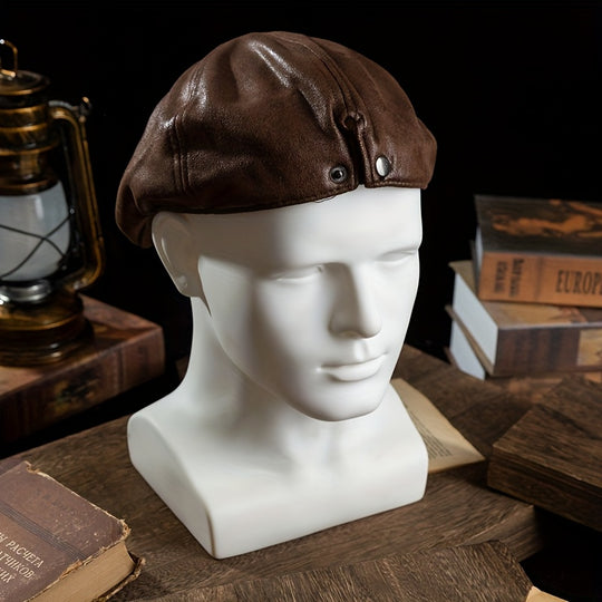 Béret Angiales Artiste Similicuir