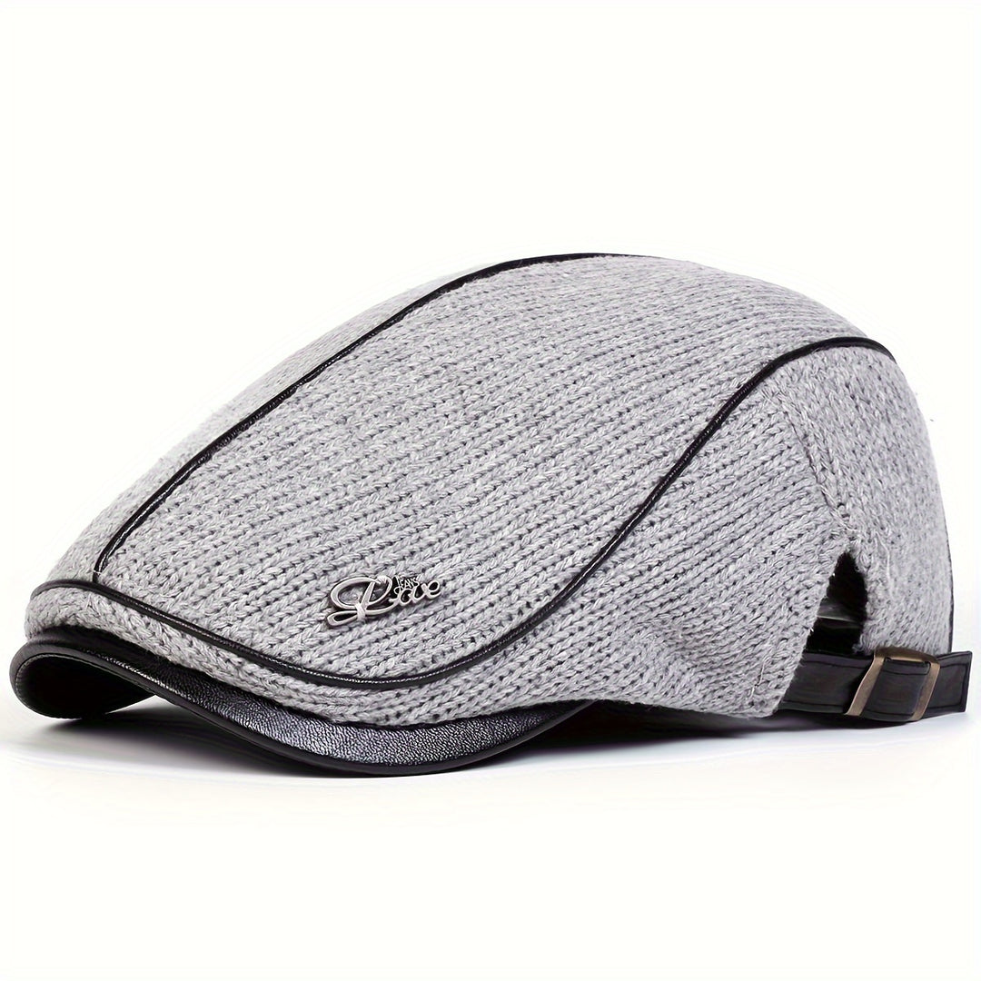 Béret Angiales Noir Élégance