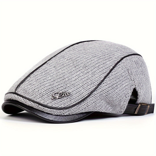 Béret Angiales Noir Élégance