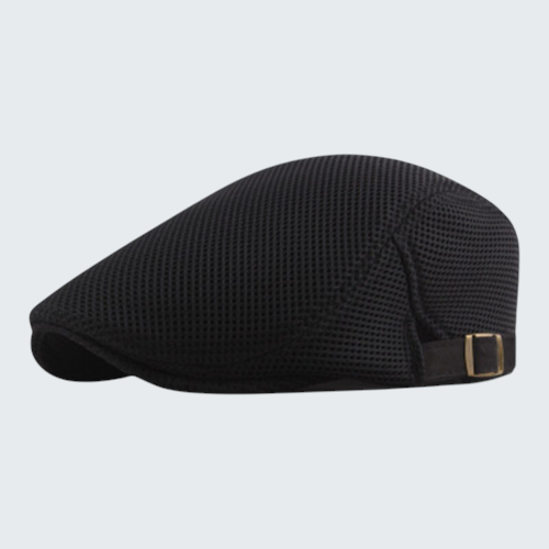 Casquette plate Ventilée