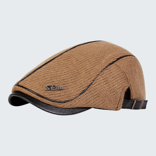 Béret Angiales Noir Élégance