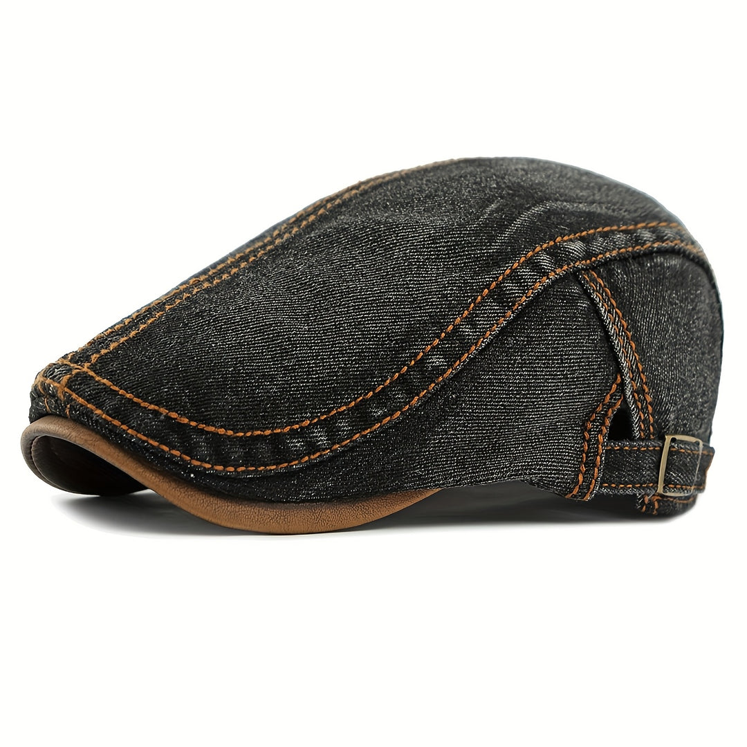 Béret Angiales Denim Vintage