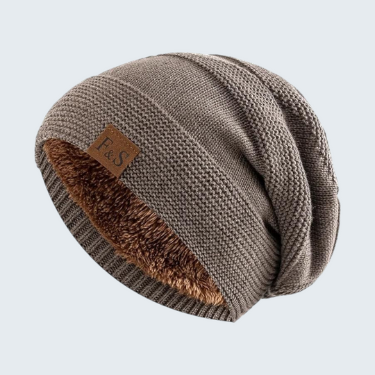 Bonnet Tricoté Chaud