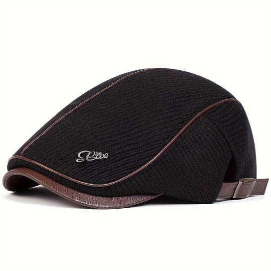 Béret Angiales Noir Élégance