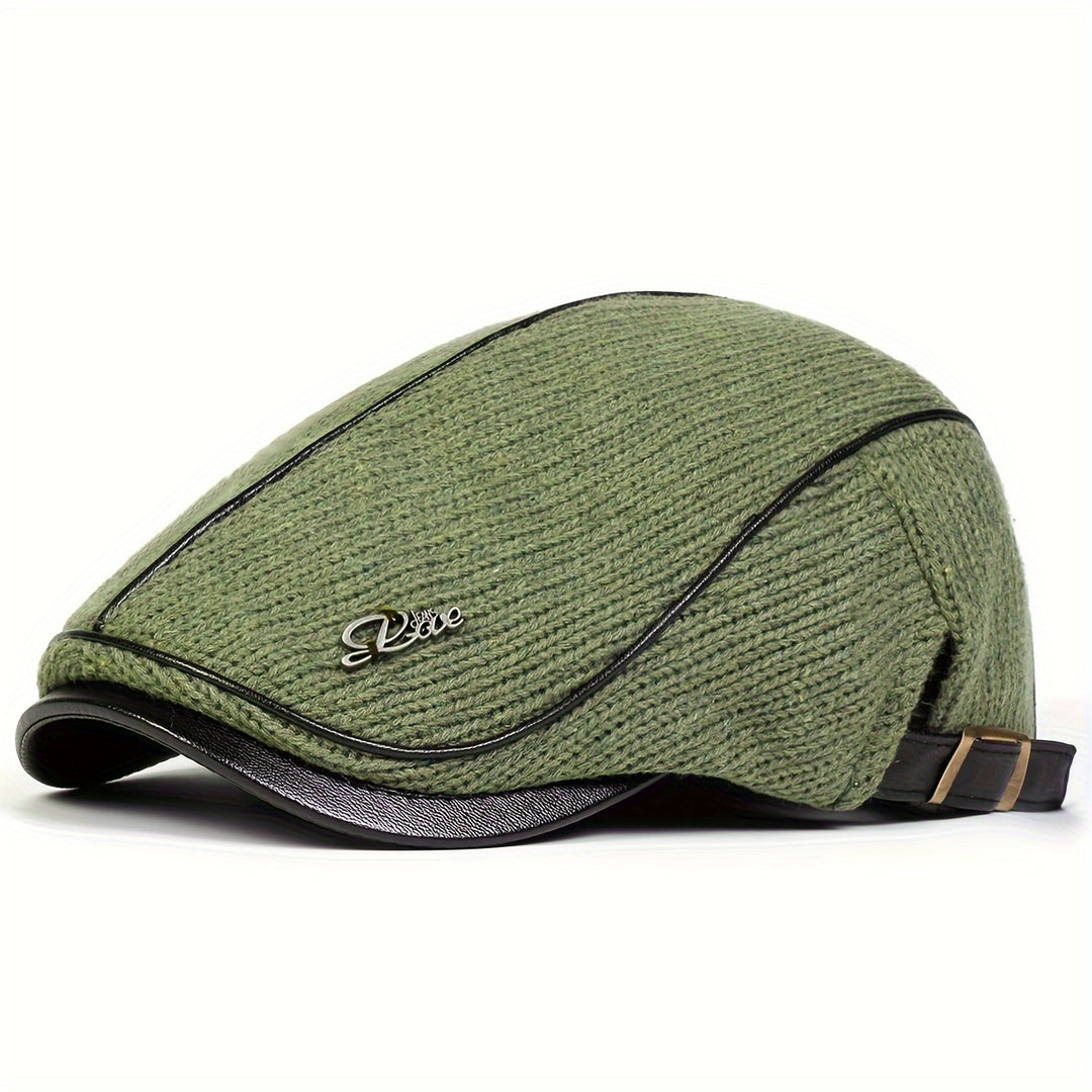 Béret Angiales Noir Élégance