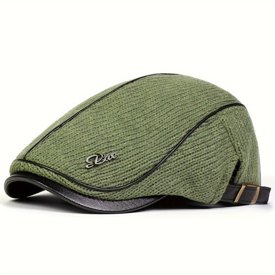 Béret Angiales Noir Élégance