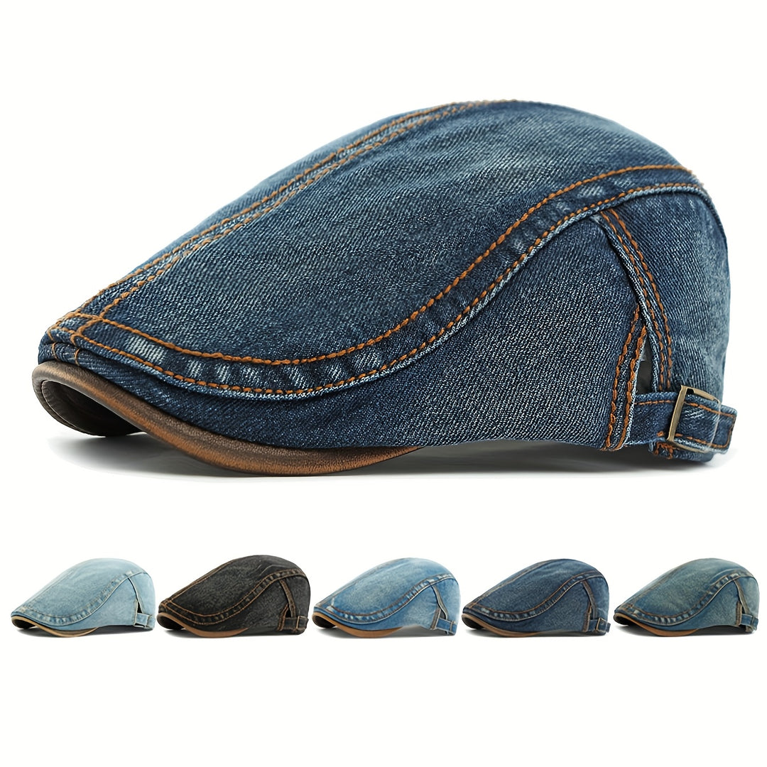 Béret Angiales Denim Vintage