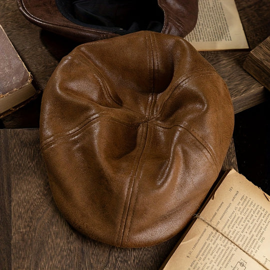 Béret Angiales Artiste Similicuir
