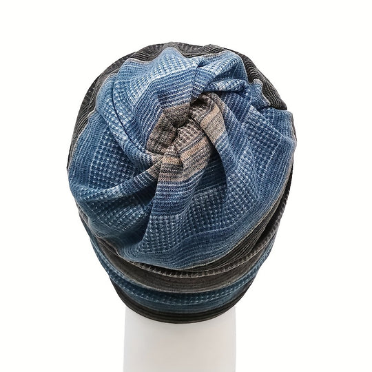 Bonnet Angiales Rayé Casual