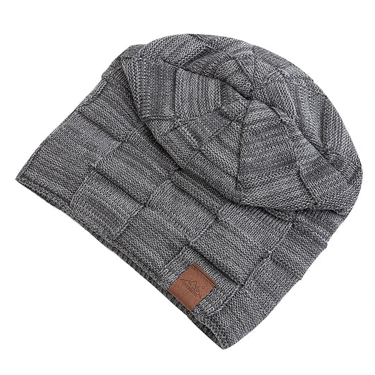 Bonnet Oversize – Tricot Doux