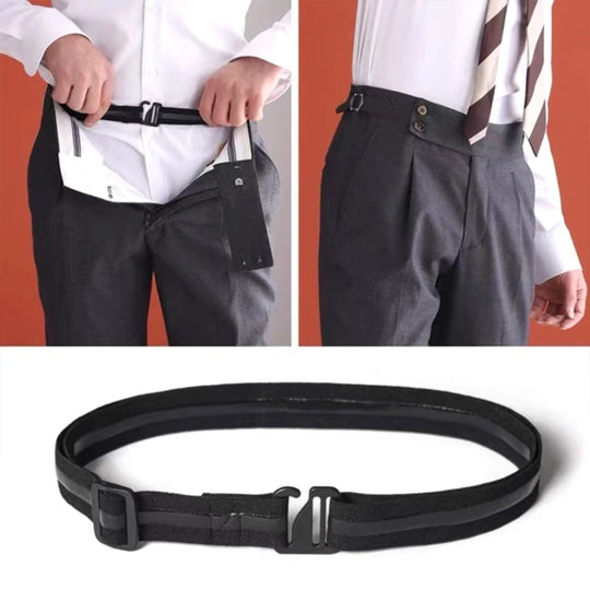 Ceinture de maintient pour chemise