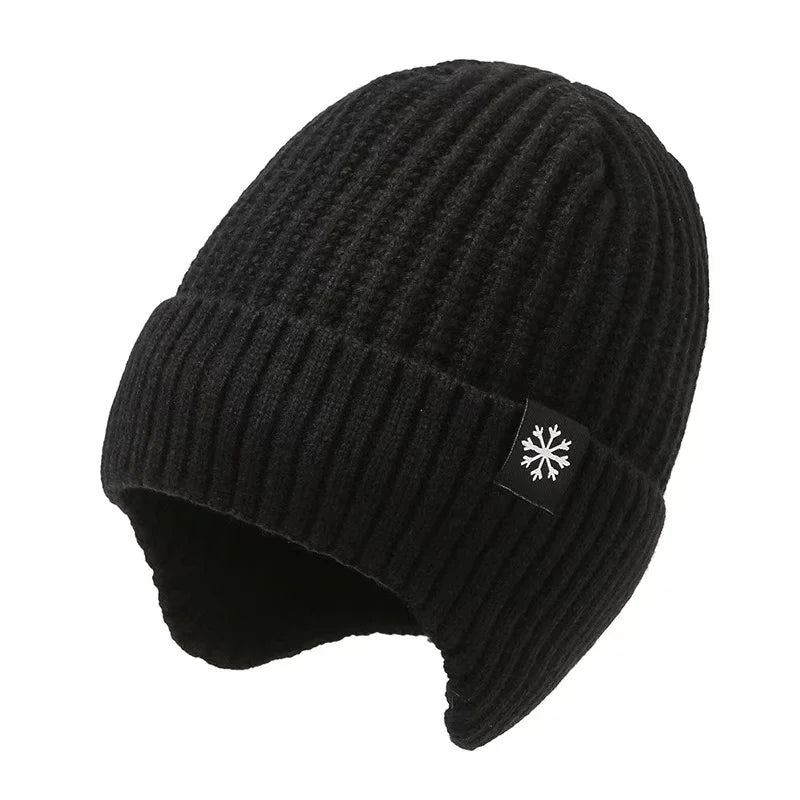 Bonnet Chaud avec Cache-Oreilles