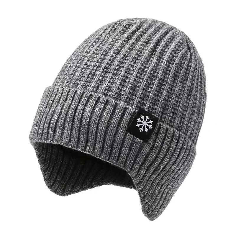 Bonnet Chaud avec Cache-Oreilles