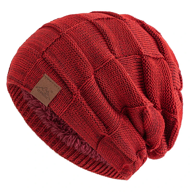 Bonnet Oversize – Tricot Doux
