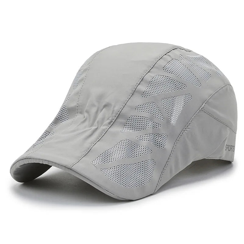 Casquette Plate Respirante