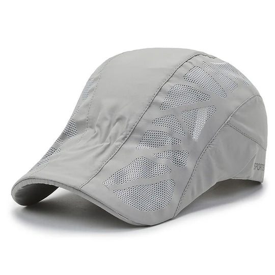 Casquette Plate Respirante