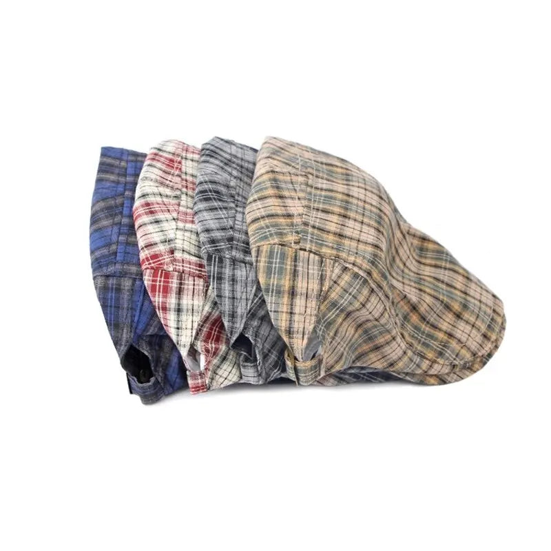 Casquette Herringbone
