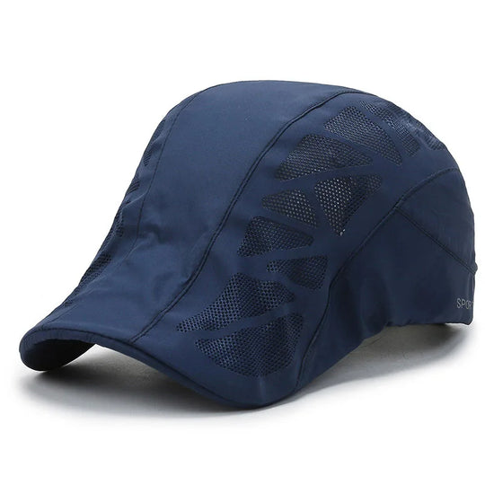 Casquette Plate Respirante