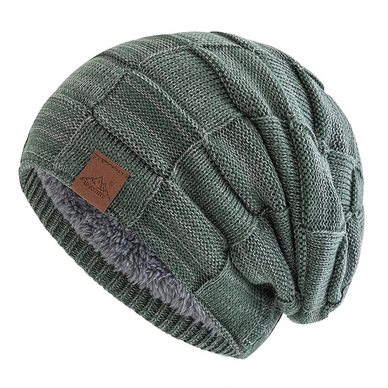 Bonnet Oversize – Tricot Doux