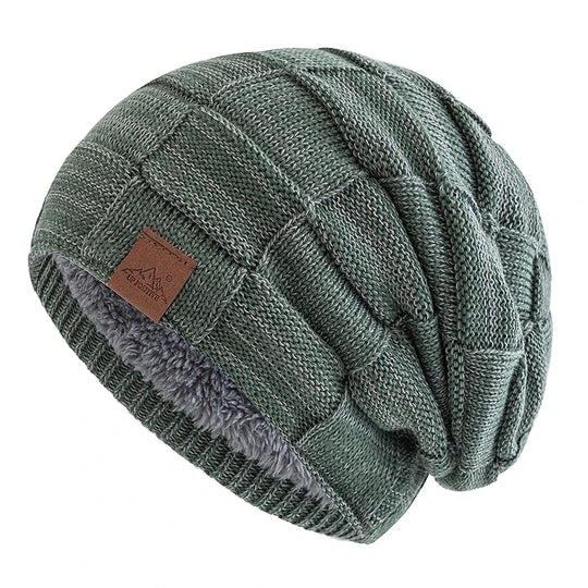 Bonnet Oversize – Tricot Doux