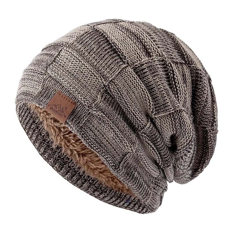 Bonnet Oversize – Tricot Doux