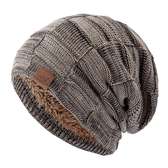 Bonnet Oversize – Tricot Doux