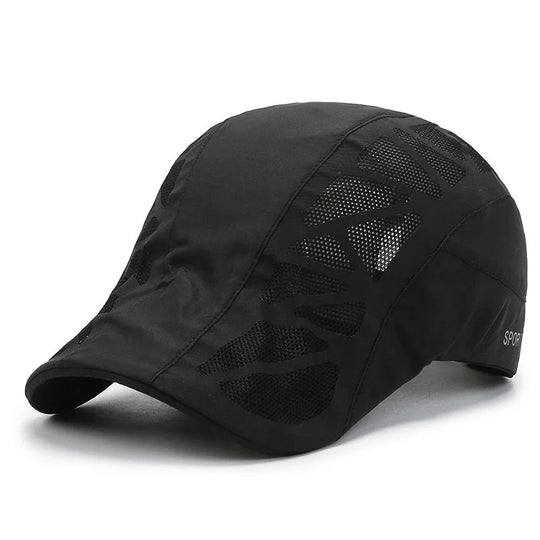 Casquette Plate Respirante