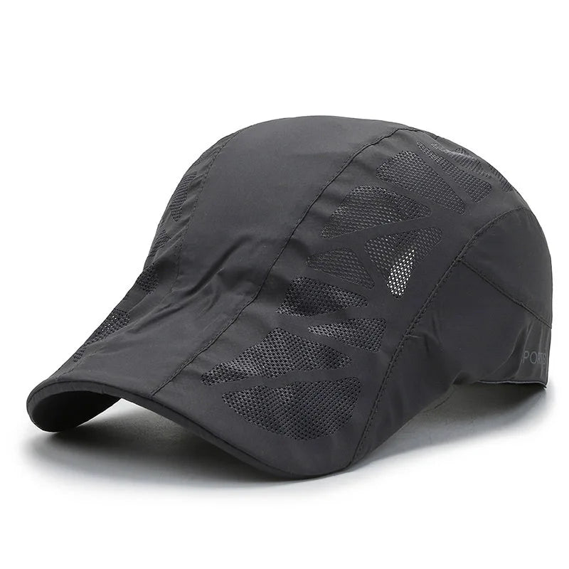 Casquette Plate Respirante