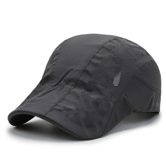 Casquette Plate Respirante