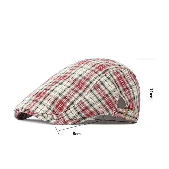 Casquette Herringbone