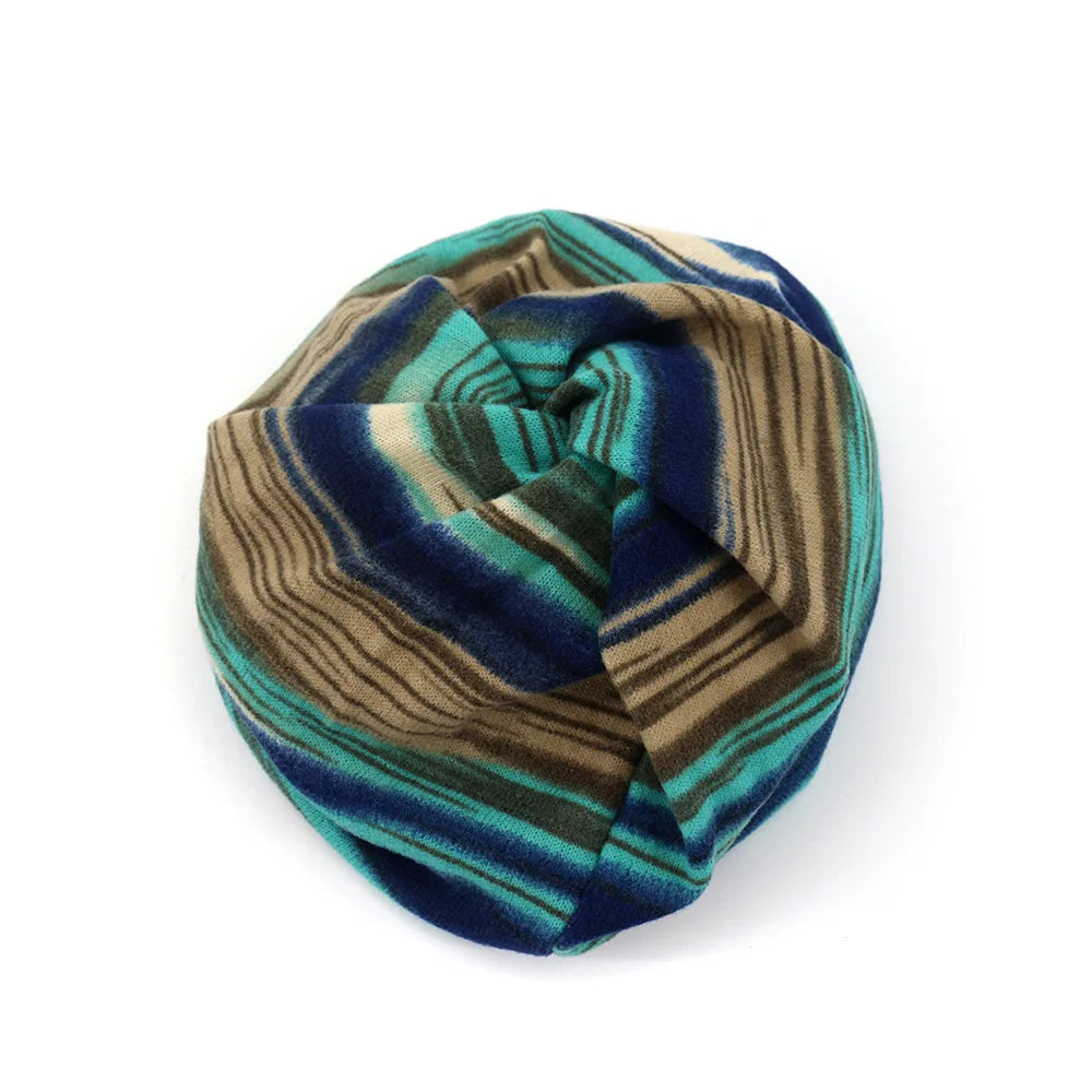 Bonnet Echarpe 2-en-1