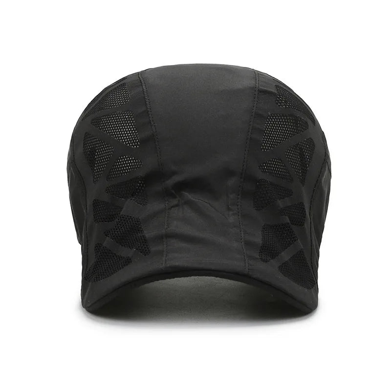 Casquette Plate Respirante