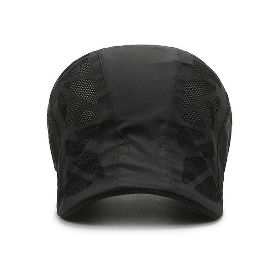 Casquette Plate Respirante