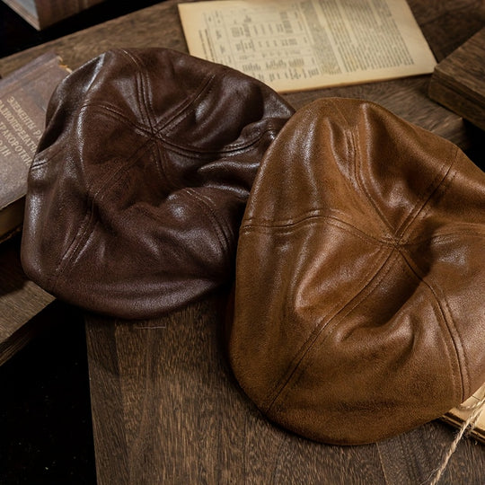 Béret Angiales Artiste Similicuir