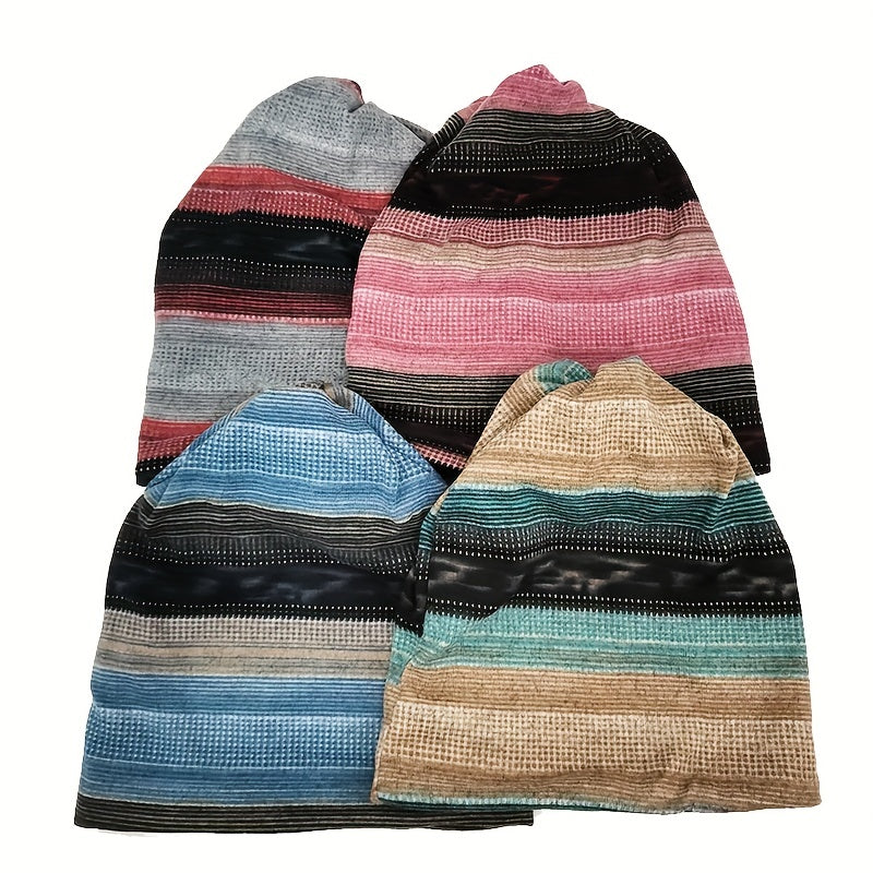 Bonnet Angiales Rayé Casual