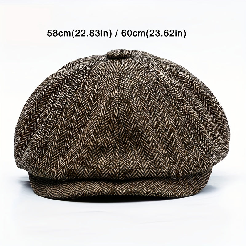 Gavroche Angiales Tweed Rétro